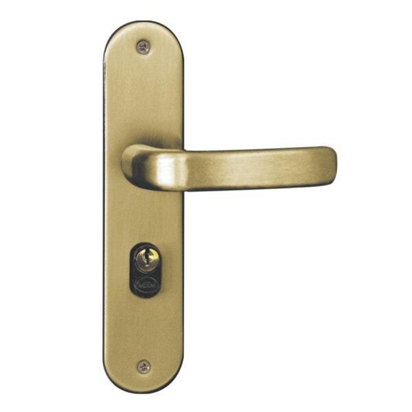 Fechadura Interna 2700/70 Int Alavanca Bronze Alianca
