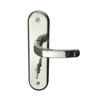 Fechadura Interna Alavanca Inox Mgm