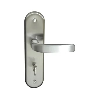 Fechadura Interna Alavanca Stilo Aluminio Mgm