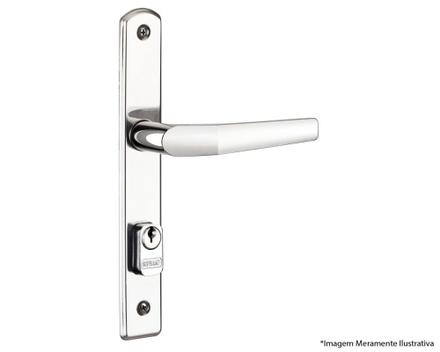 Fechadura Interna Popline Interna Cromada Soprano
