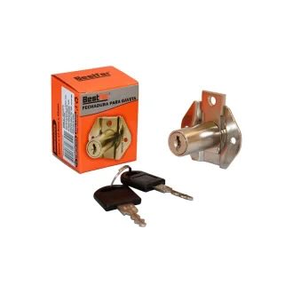 Fechadura Moveis 32 X 17,5 X 49mm Bestfer