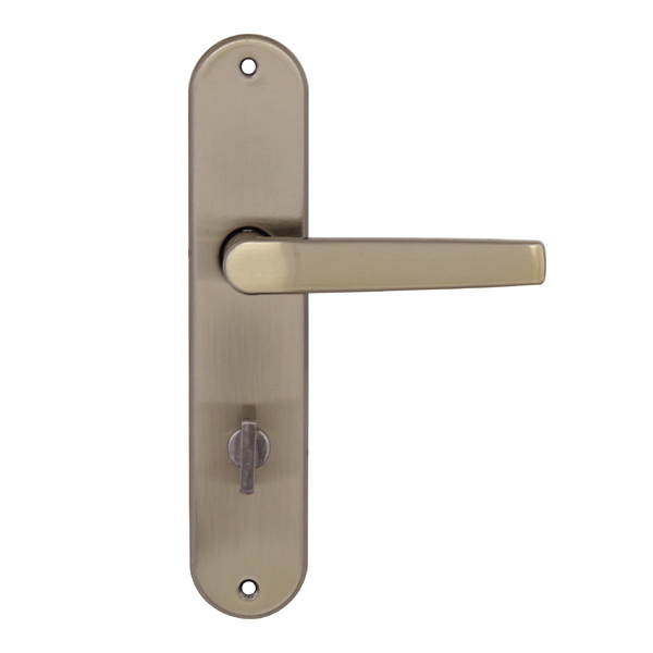 Fechadura Wc 2800/70 Alavanca Bronze Alianca