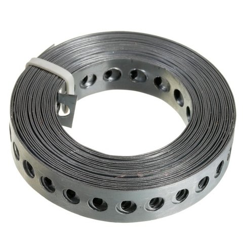 Fita Aco Perfurada 17mm X 30m Jomarca