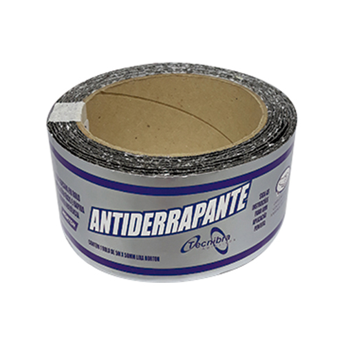 Fita Anti-derrapante 5m X 50mm Preta Tecnibra