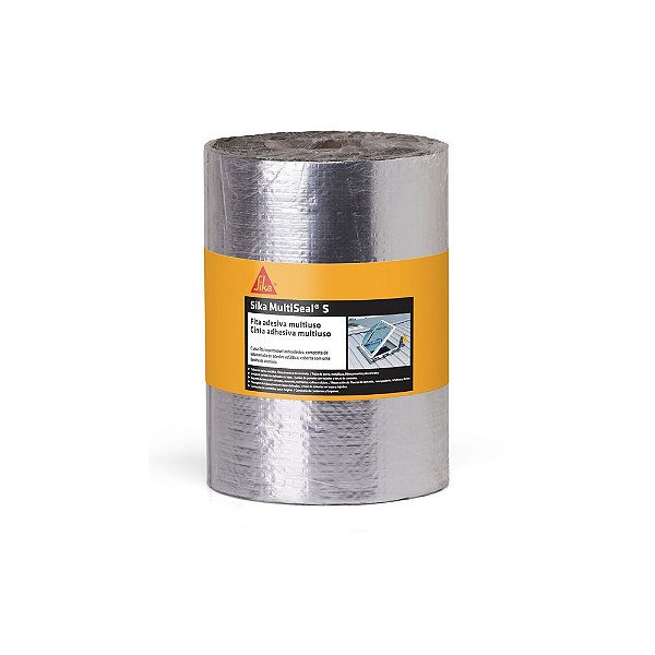 Fita Asfaltica Aluminizada 20cm X 10m Sika