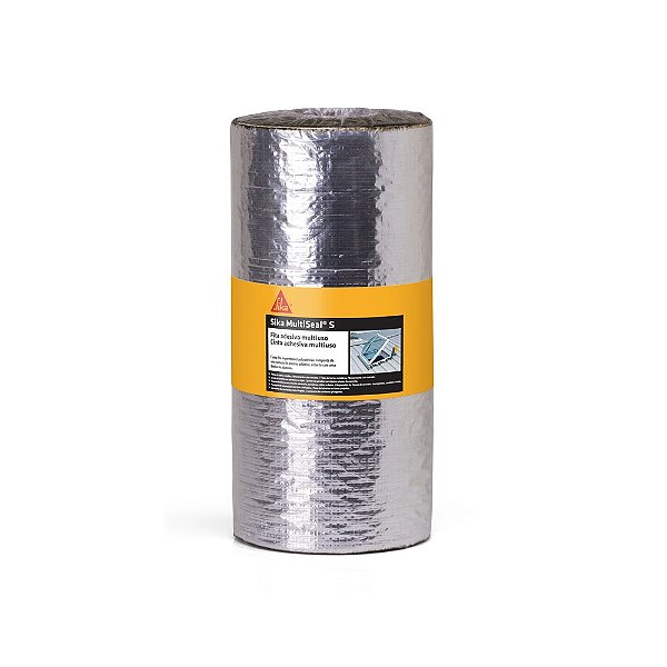 Fita Asfaltica Aluminizada 30cm X 10m Sika