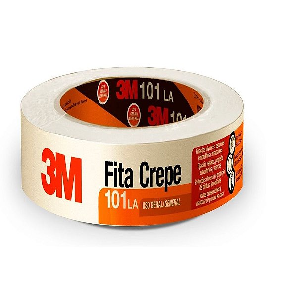 Fita Crepe 48mm X 50m 101la Mult  3m