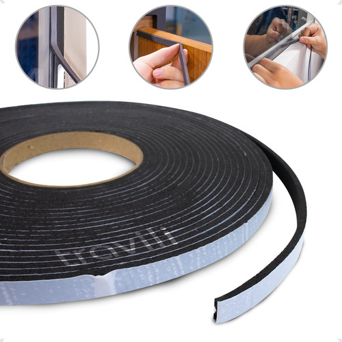 Fita Vedacao Porta Janela com Pelos Bom-1342