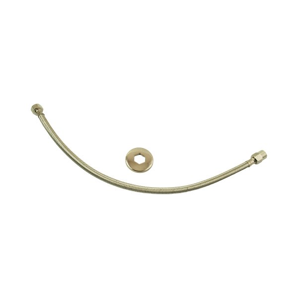 Flexivel Ligacao Inox Alta Pressao Q/f 1/2"x60cm