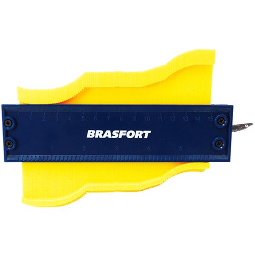 Gabarito Copiador de Contorno 6" Brasfort