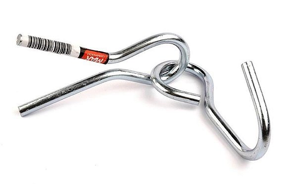 Gancho Rede Chumbar Zincado Unitario Max