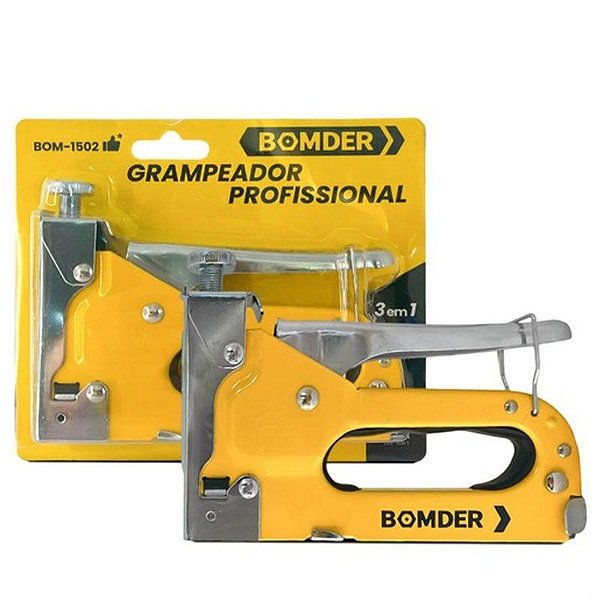 Grampeador Tapeceiro 4-14mm Bom-1502