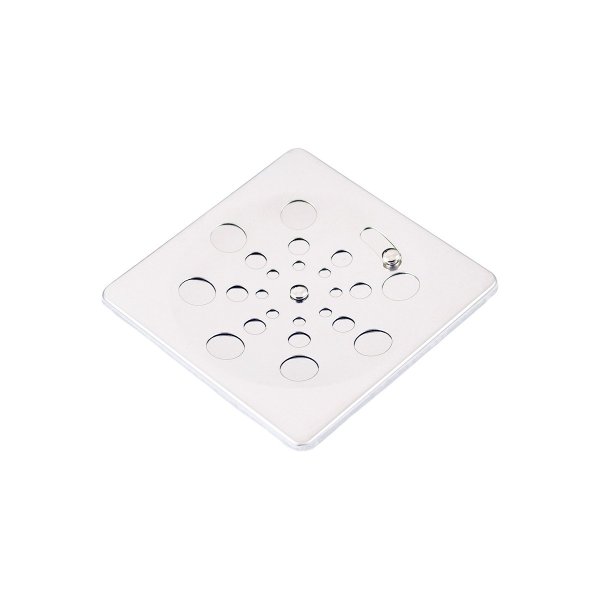 Grelha Inox 430 Quadrada 10cm Abre/fecha