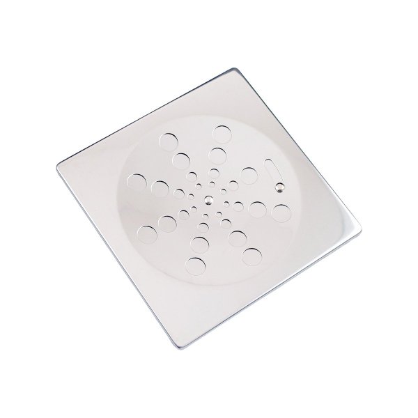 Grelha Inox 430 Quadrada 15cm Abre/fecha