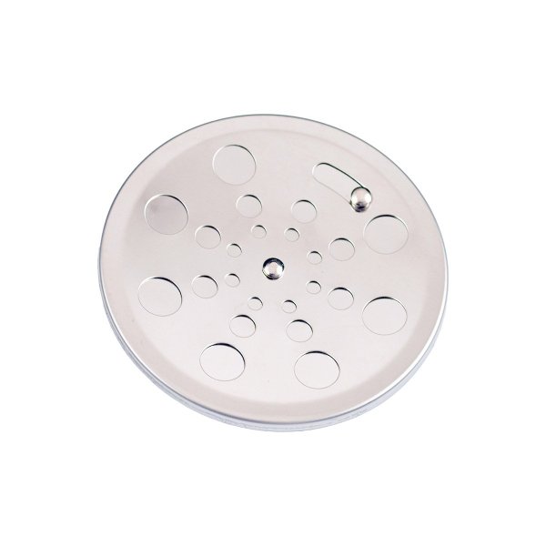 Grelha Inox 430 Redonda 10cm Abre/fecha