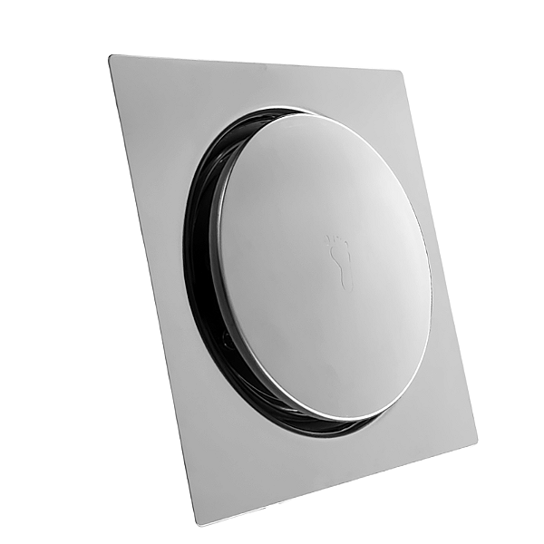 Grelha Inox Click Pe 15x15 Quadrada Globalmix