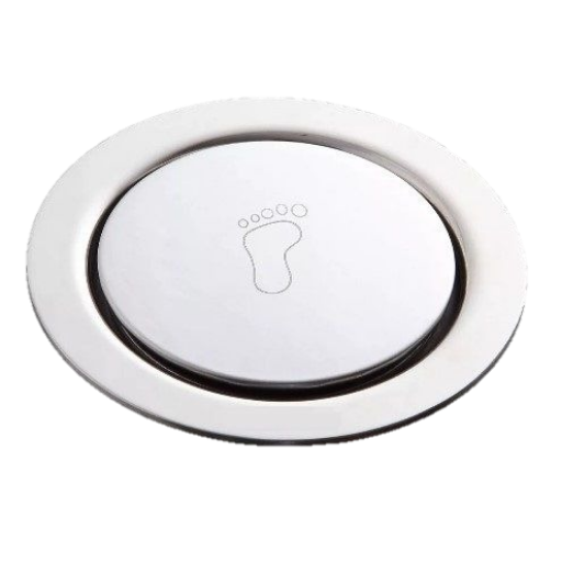 Grelha Inox Click Pe 15x15 Redonda Globalmix