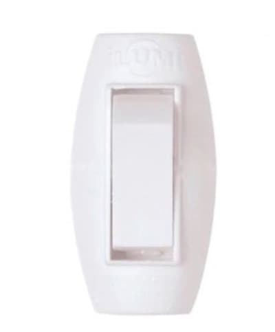 Interruptor Pera Meio Cordao 6a Branco