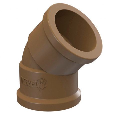 Joelho Soldavel 45 X 50mm Tigre