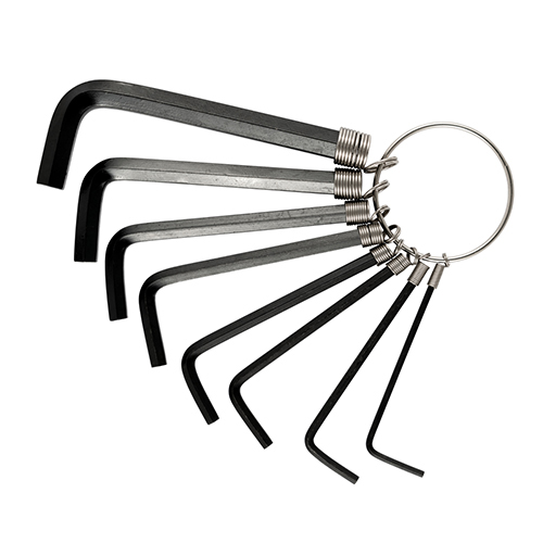 Jogo Chave Allen 1,5 a 6,0mm 8 Pecas 5nr