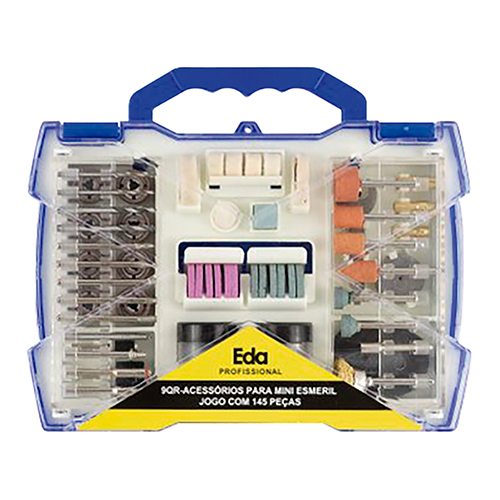 Jogo Pontas P/ Mini Retifica C/145  Eda