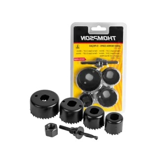 Jogo Serra Copo Aco Carbo/mad 5pc Thompson