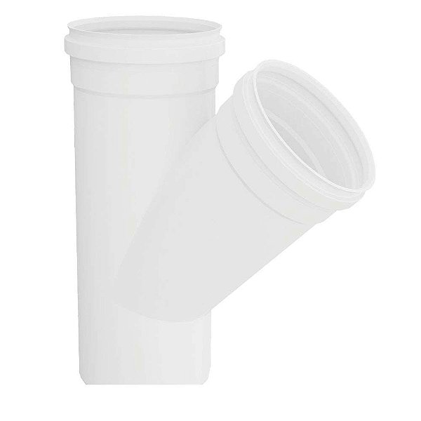 Juncao esgoto simples 150mm serie r tigre