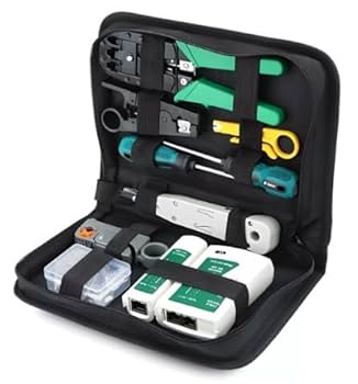 Kit Ferramentas Rj45 Cabo de Rede Oi-5017