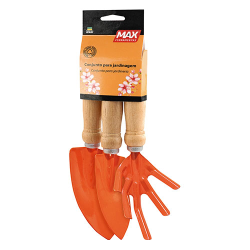 Kit Jardim 3 Pecas 5003 Max