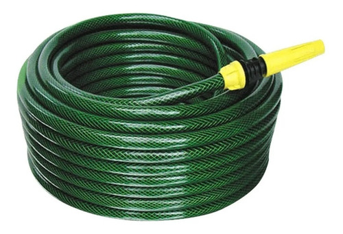 Kit Mangueira Jardim 10m Verde Reforflex Trancada Olicar