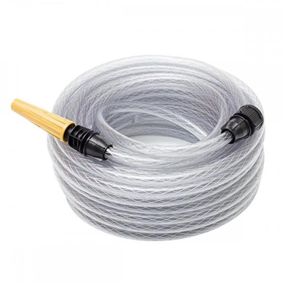 Kit Mangueira Jardim 20m Cristal Trancada Olicar