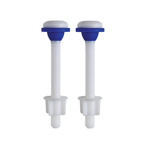 Kit Parafuso P/ Caixa Acoplada M10 80mm Blukit