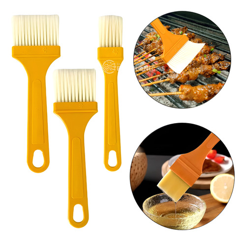 Kit Trincha Pincel Uso Geral C/ 3 Pecas Bom-3605