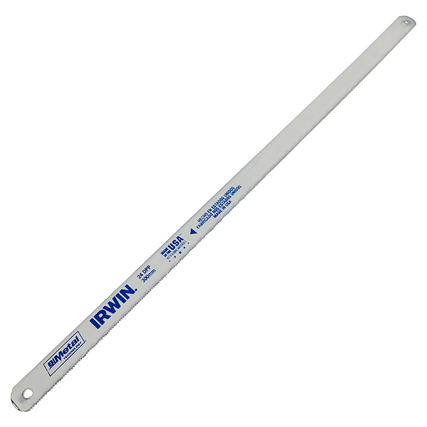 Lamina para Serra Manual 24 Dentes Bimetalica Irwin