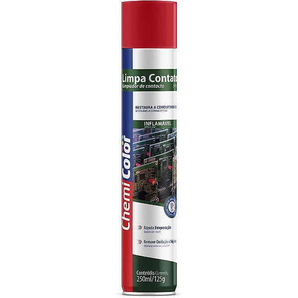 Limpa Contato 250ml Spray Chemicolor