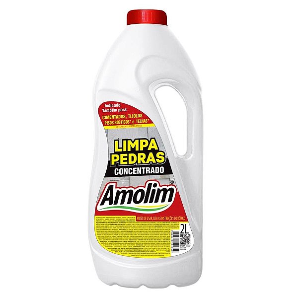 Limpa Pedras 2l Amolim