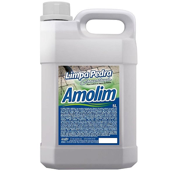 Limpa Pedras 5l Amolim