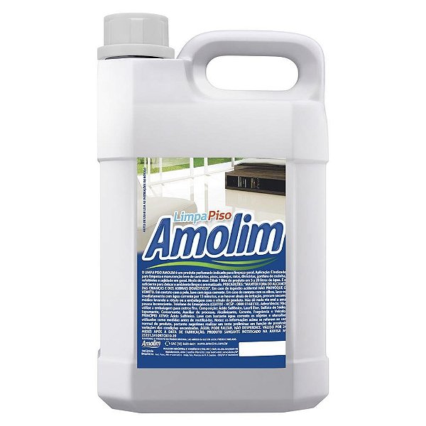Limpa Piso 5l Amolim