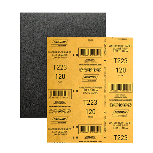Lixa Folha Dagua 120 Norton