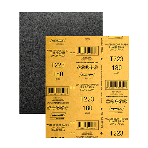 Lixa Folha Dagua 180 Norton