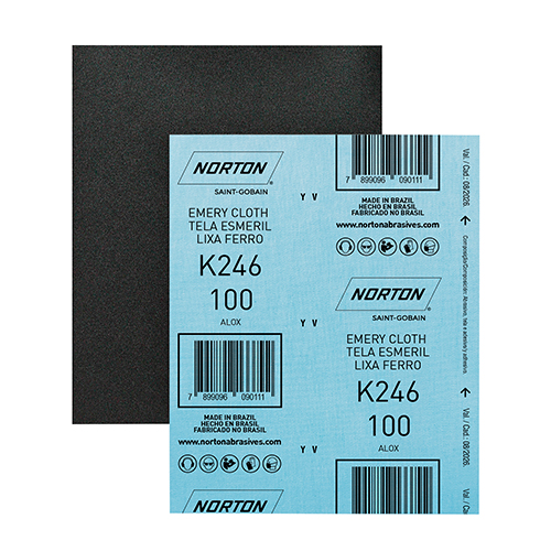 Lixa Folha Ferro 100 Norton