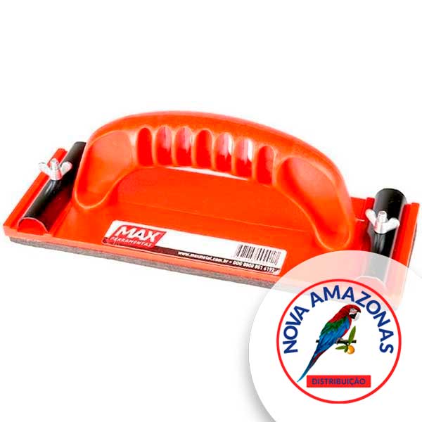 Lixadeira Manual 22x8cm Plastica S/lixa