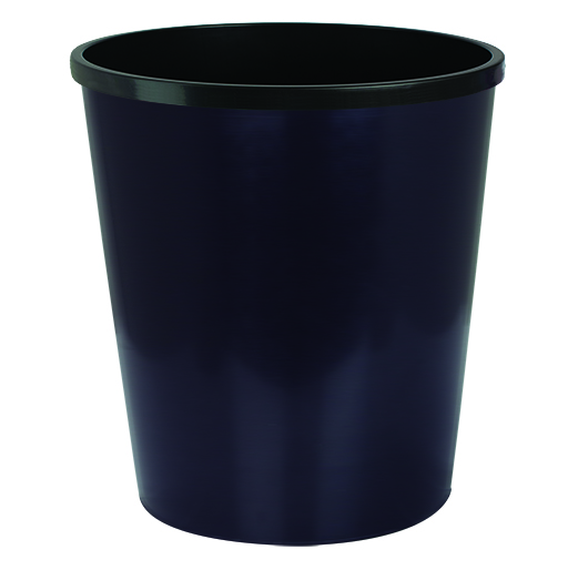 Lixeira para Escritorio 10l Preta