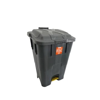 Lixeira Plastica C/ Pedal 30l Antares