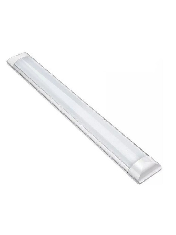 Luminaria Slim Flex 36w 6500k 120cm Branca