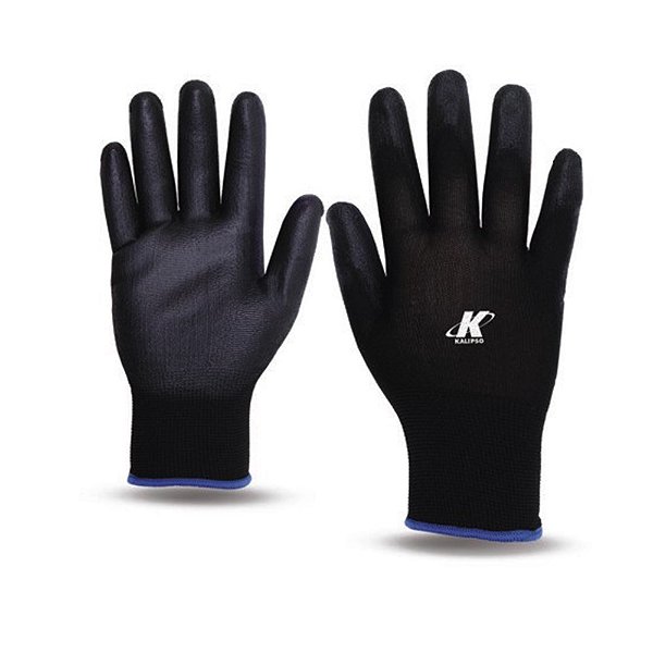 Luva de Seg. Pu Multitato Preta G