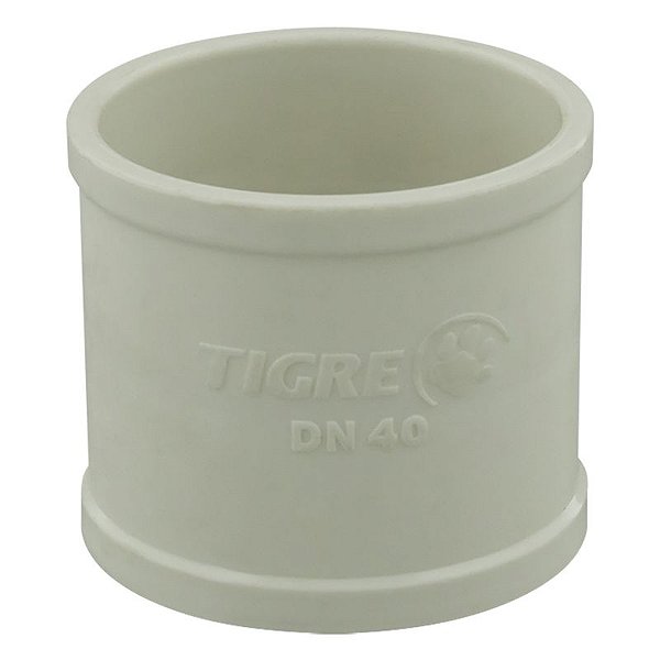 Luva Simples Esgoto  40mm Tigre