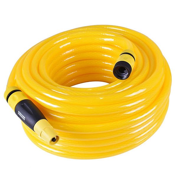 Mangueira Jardim Kit 15m 619 Amarela Acquaflex