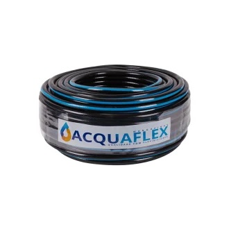 Mangueira Pneumática 300psi 1/2 Preta Acquaflex (Metro)