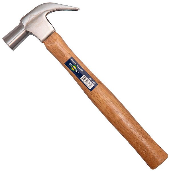 Martelo Unha 23mm 8205 Brasfort